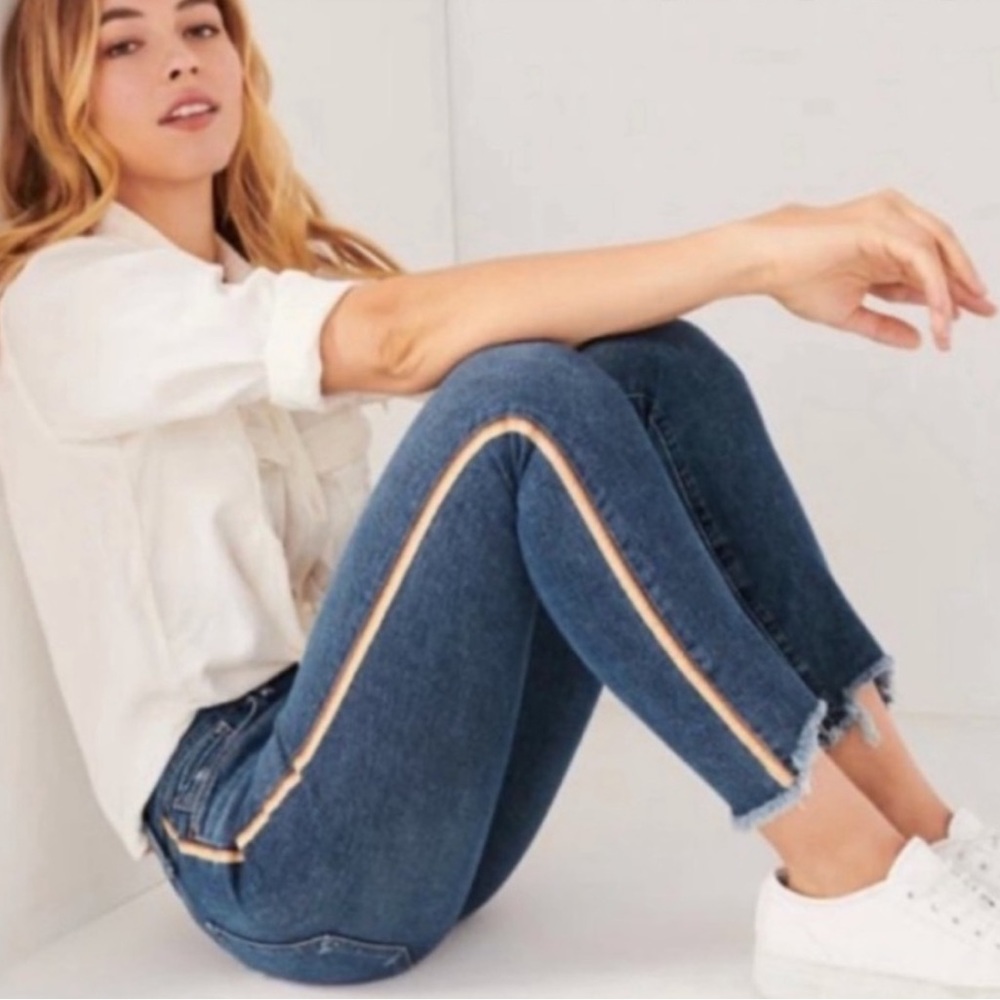 Abercrombie & Fitch Harper Low Rise Ankle